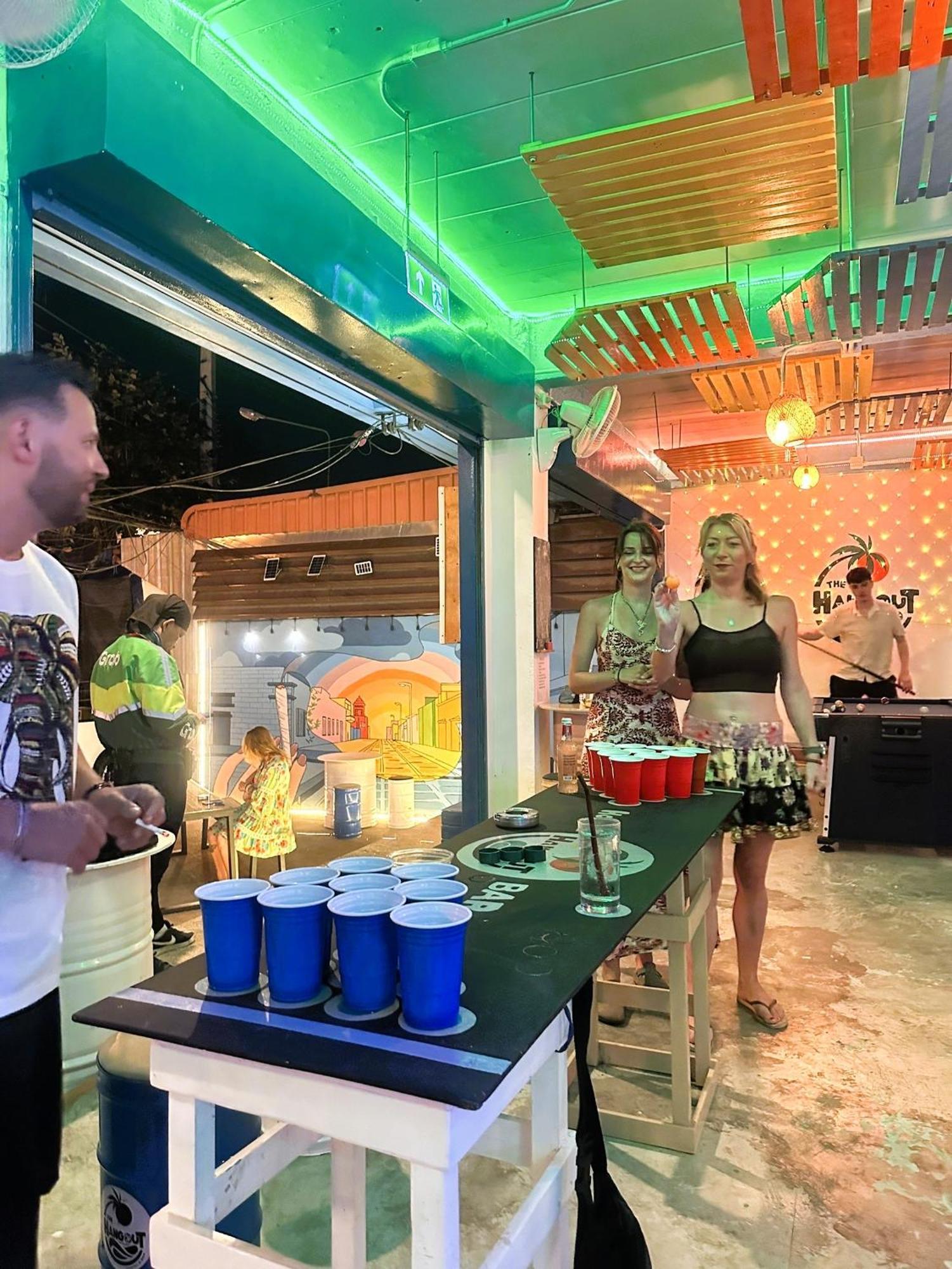 The Hangout Hostel Ao Nang Bagian luar foto