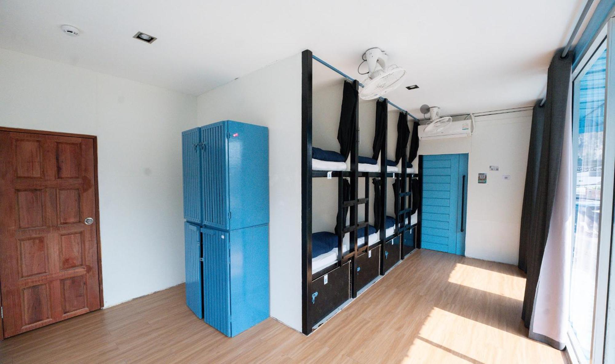 The Hangout Hostel Ao Nang Bagian luar foto